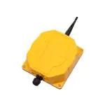 un récepteur de télécommande radio Tyro Pavo 1S vu en perspective