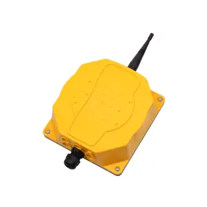 a Tyro Pavo 1S radio remote control receiver in perspective view