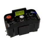 a Tyro Pollux 1S radio remote control with display in rear perspective view