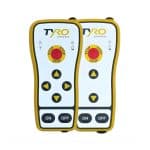 Pair of Tyro Sedna 1S handheld transmitters