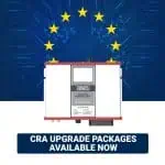 CRA upgrade packages are available for the XBMCU receiver