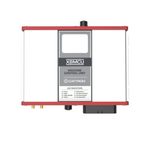 Cattron XBMCU radio remote control unit top view