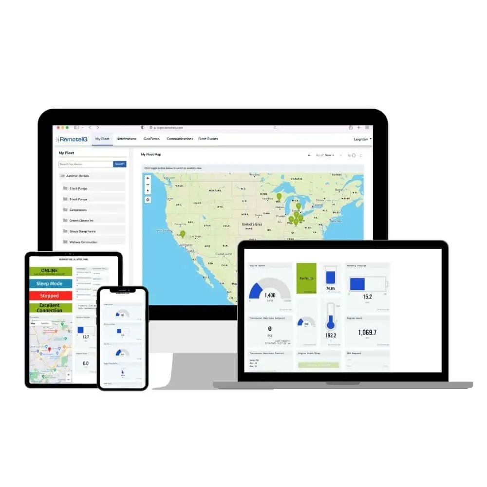 remoteIQ telemetry family