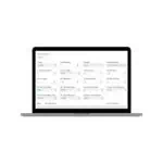 remoteIQ water software on laptop