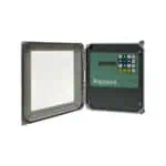 cattron water and wastewater aquavx scada water systems front with door open view