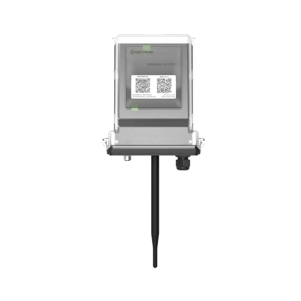 front view of the Messenger Gateway telemetry device