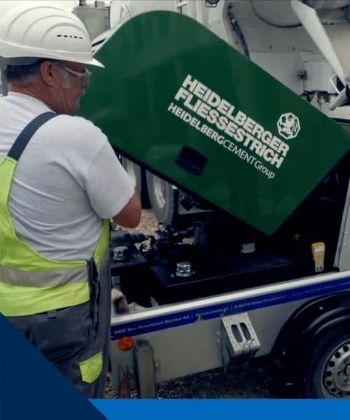 operador de bomba de hormigón