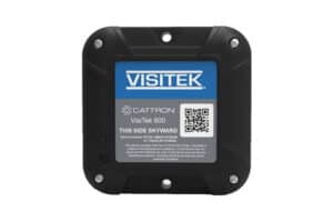 cattron visitek 600 asset tracking device front view