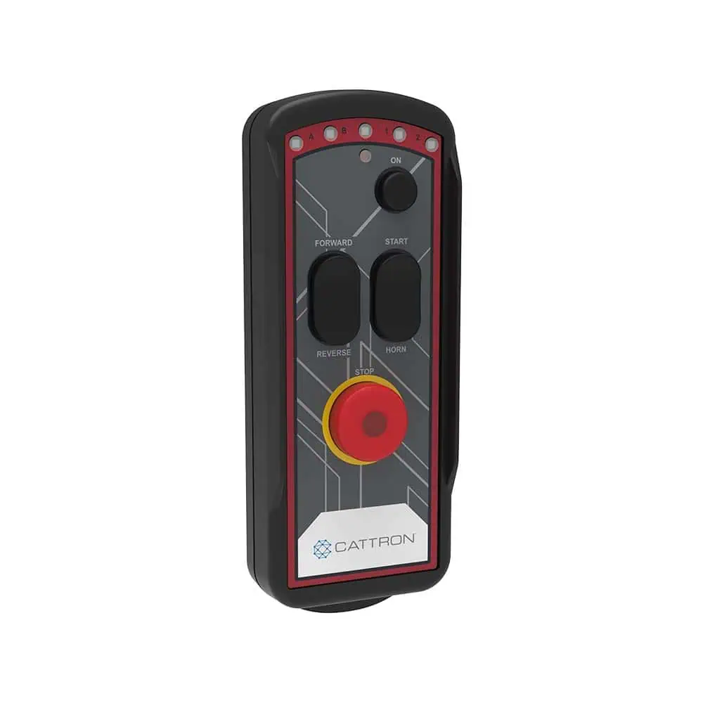 wireless e-stop safe-d-stop left view
