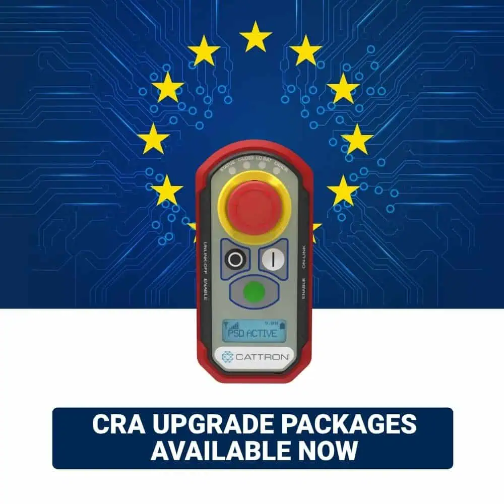 Paketi nadogradnje CRA dostupni su za Safe-E-Stop