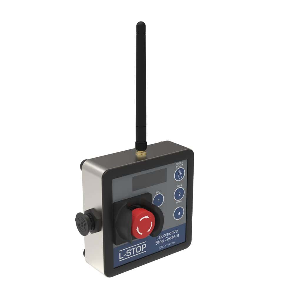 Cattron L-Stop locomotive stop transmitter